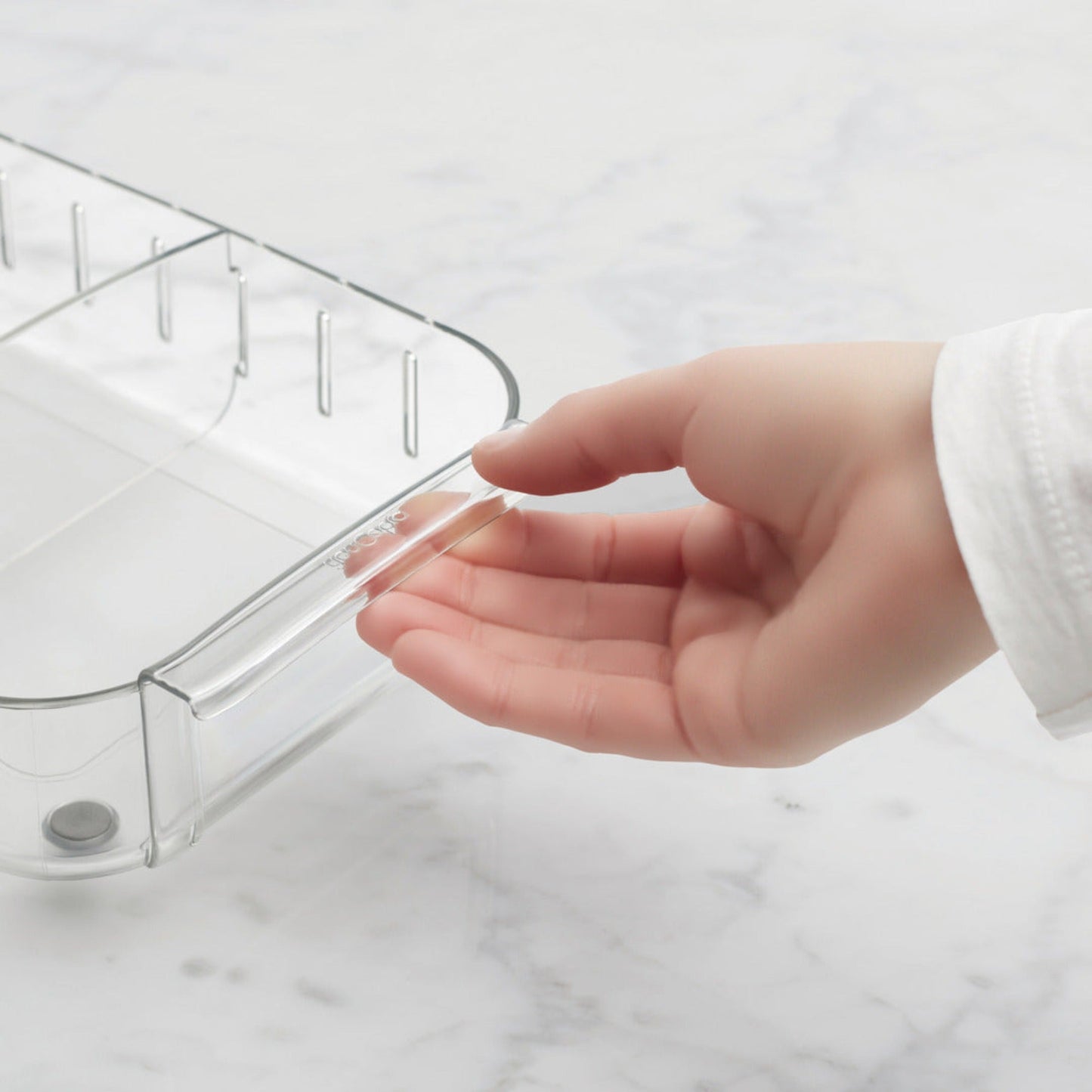 Organizador con Ruedas Refrigerador Mediano5#Sin color