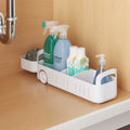 Organizador con Ruedas Productos Limpieza Mediano1#Blanco