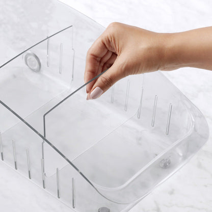 Organizador Alto con Ruedas Refrigerador Mediano5#Sin color