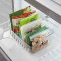 Bandeja Organizadora De Freezer Mediana7#Sin color