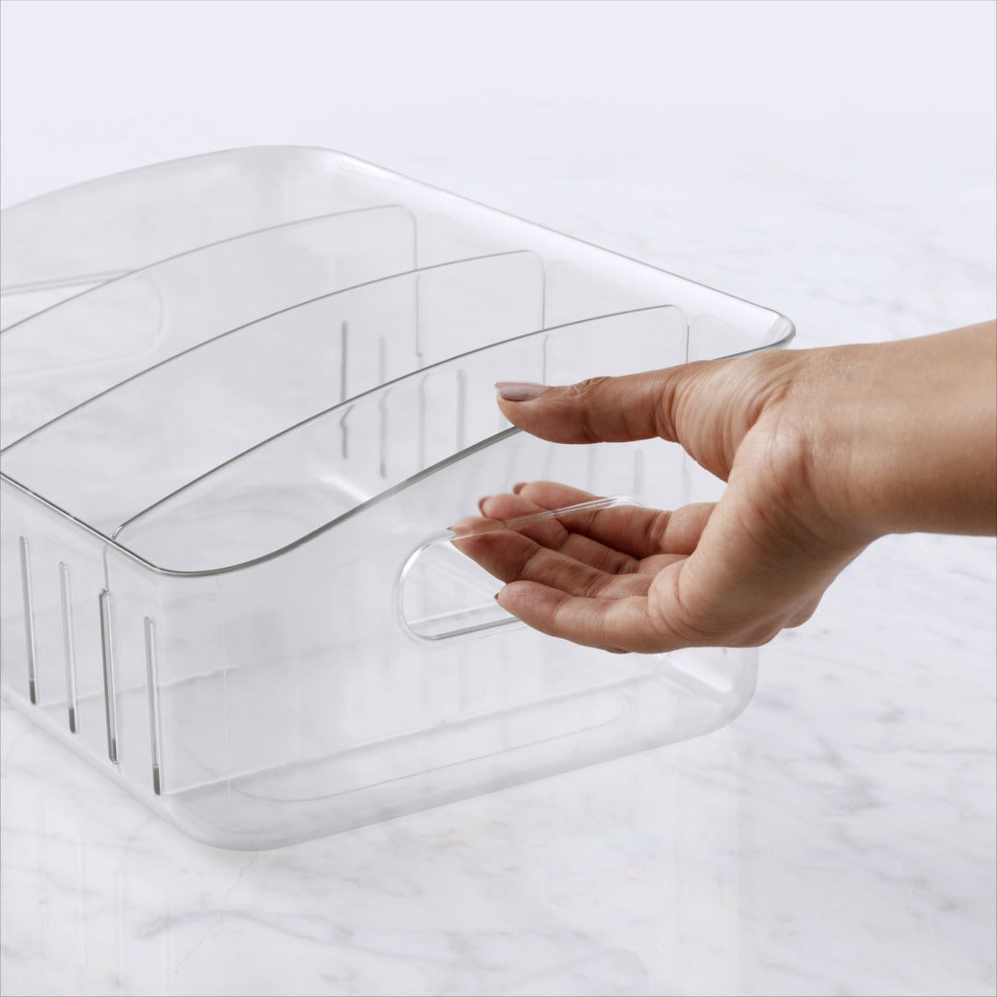 Bandeja Organizadora De Freezer Mediana1#Sin color