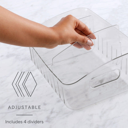 Bandeja Organizadora De Freezer Mediana2#Sin color