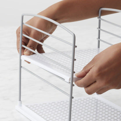 Repisa Organizadora De Despensa Grande3#Blanco