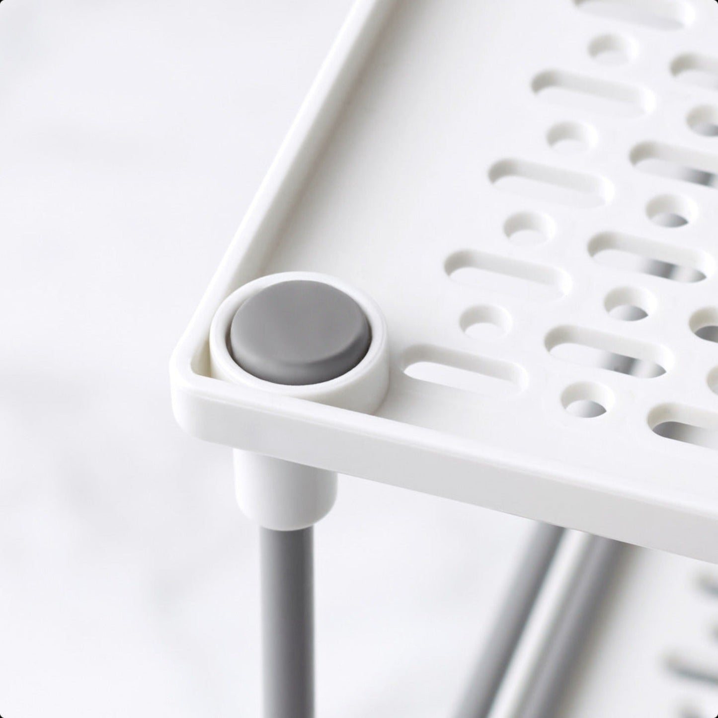 Repisa Organizadora De Despensa Grande4#Blanco