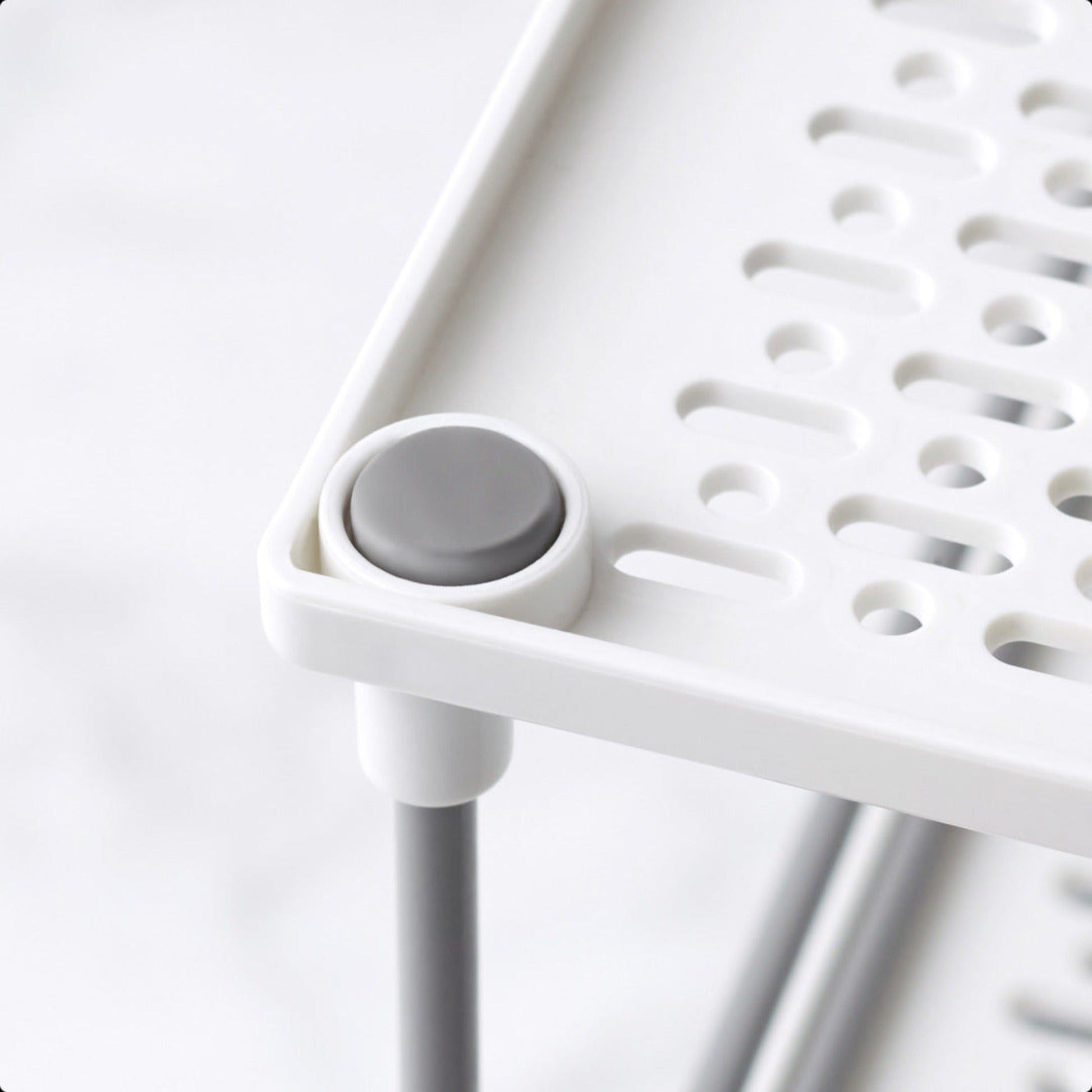 Repisa Organizadora De Despensa Grande4#Blanco