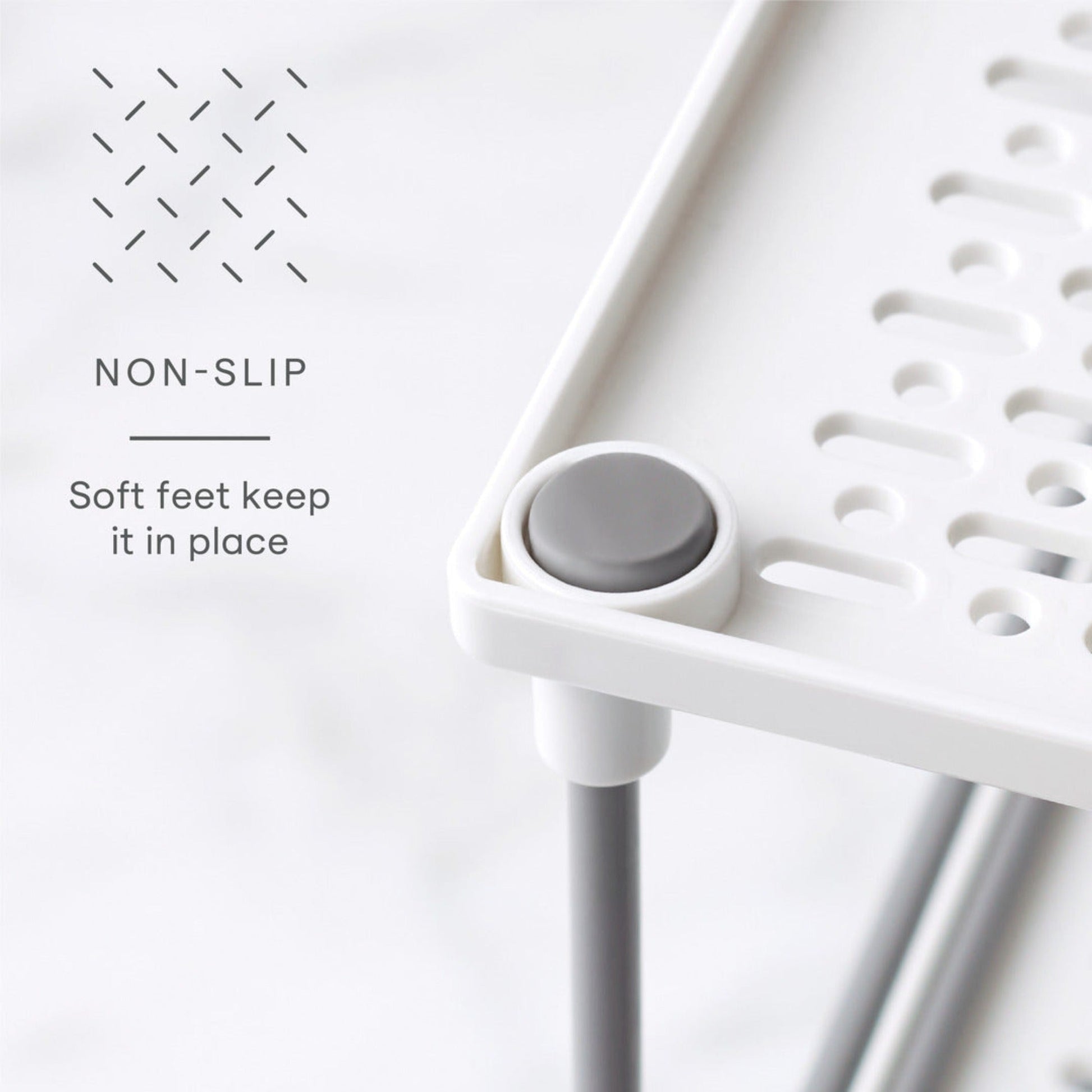 Repisa Organizadora De Despensa Grande7#Blanco