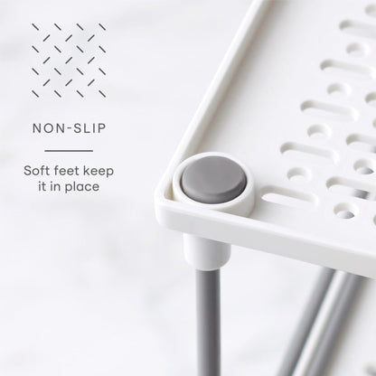 Repisa Organizadora De Despensa Grande7#Blanco