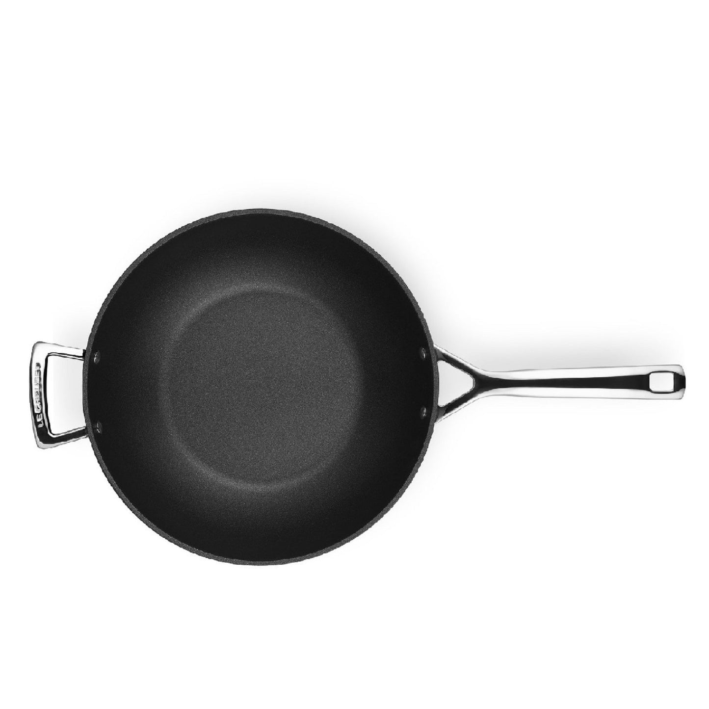 Sartén Wok Antiadherente Tns 30 cm Le Creuset4#Negro