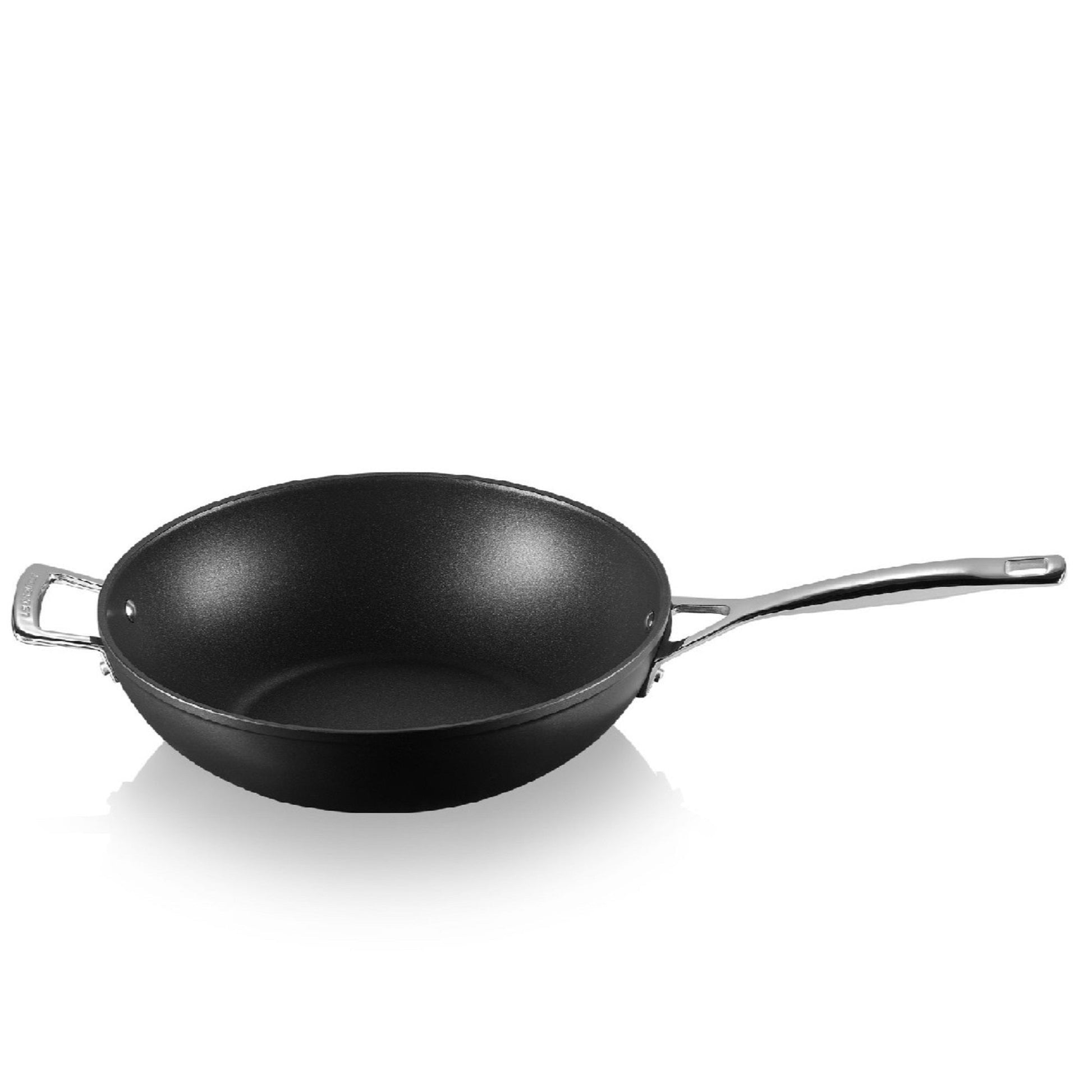 Sartén Wok Antiadherente Tns 30 cm Le Creuset6#Negro