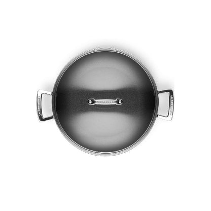Cacerola Baja Antiadherente Tns con Tapa 30 cm Le Creuset5#Negro