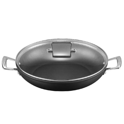 Cacerola Baja Antiadherente Tns con Tapa 30 cm Le Creuset2#Negro