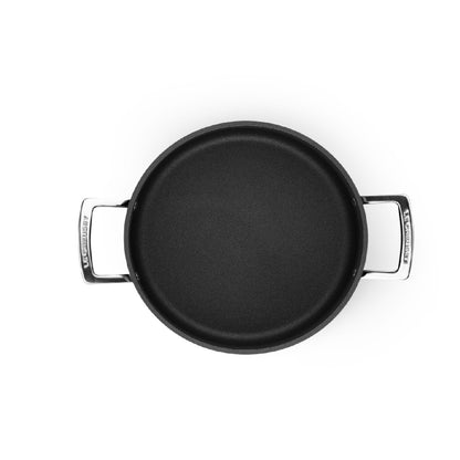 Cacerola Con Tapa Antiadherente Tns 24 cm Le Creuset3#Negro