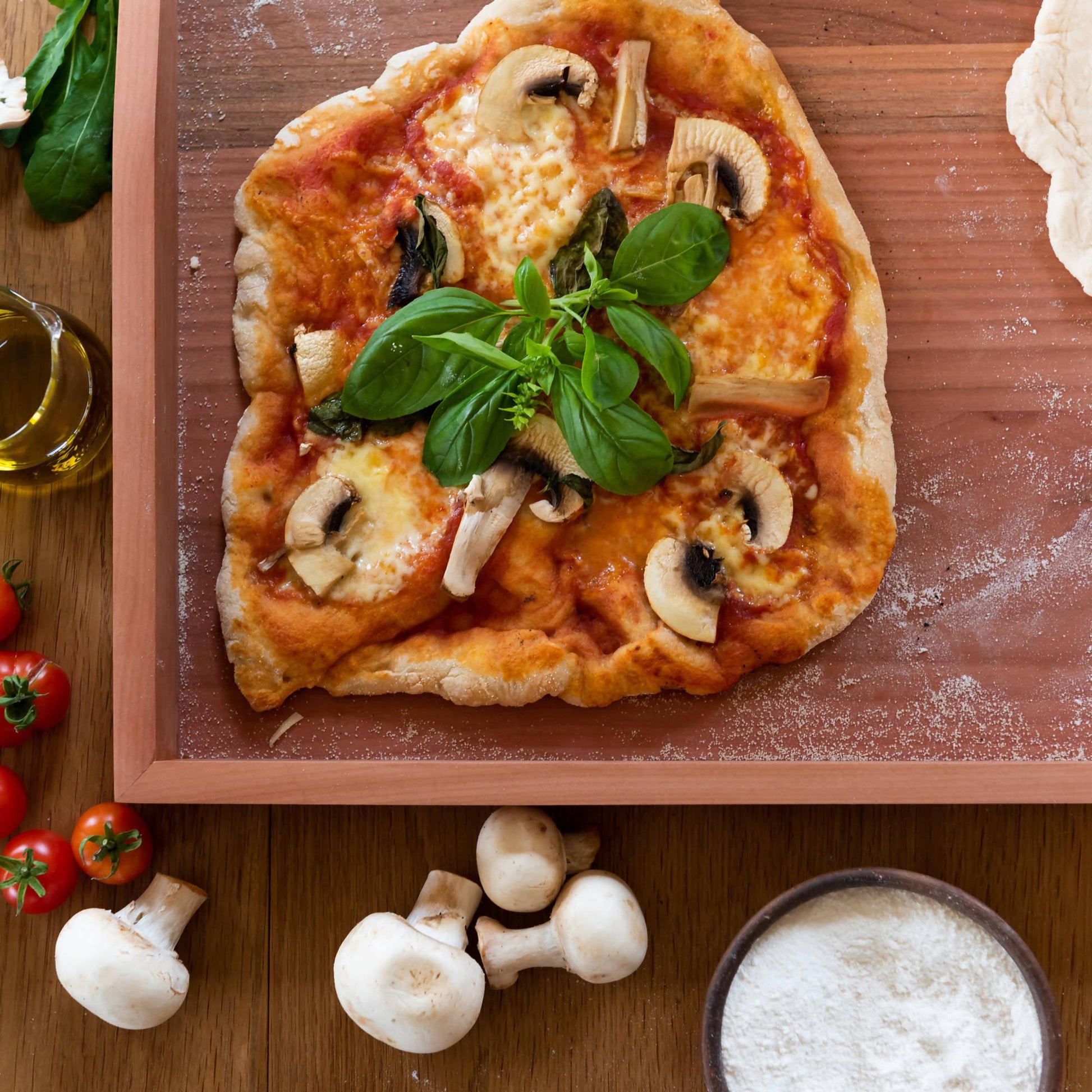 Tabla Para Amasar Y Repostería Woodnic3#Madera