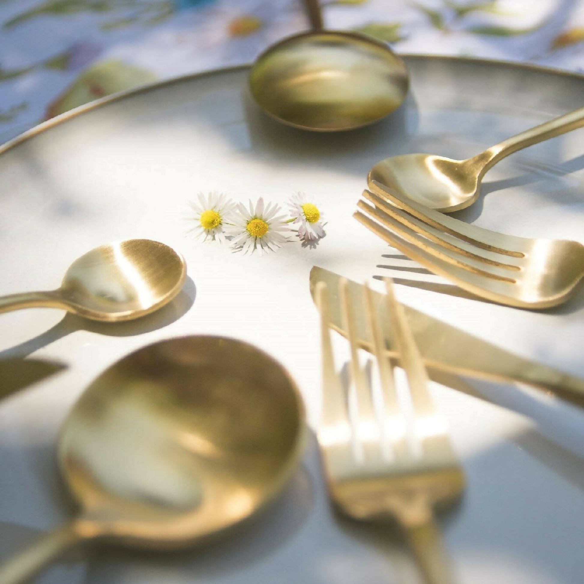 Set 16 pcs Cubiertos Jom Dorado Decoexpress3#Dorado