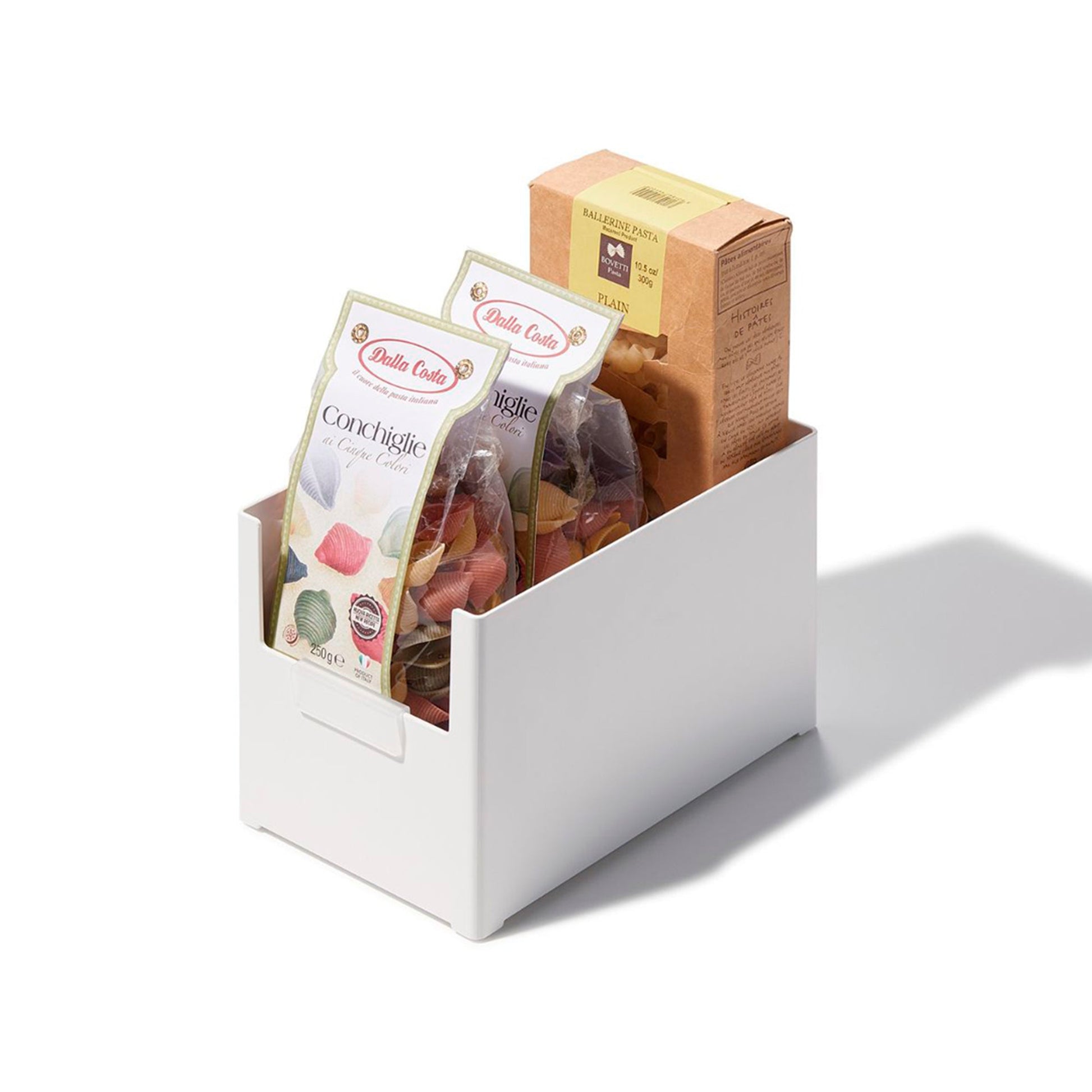 Organizador De Cajón y Despensa Regular Large1#Blanco