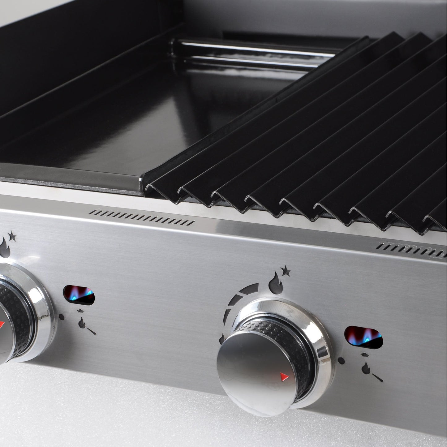 Parrilla A Gas Block 1000 Bosca6#Acero