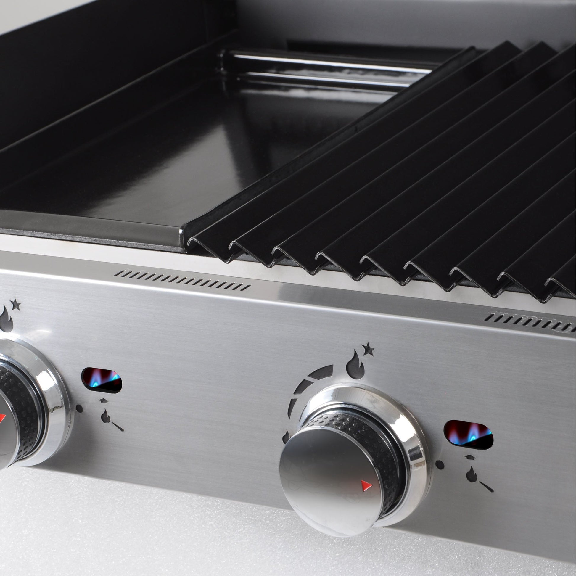 Parrilla A Gas Block 1000 Bosca6#Acero