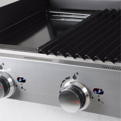 Parrilla A Gas Block 1000 Bosca6#Acero