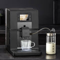 Cafetera Espresso Intuition Preference Touch + Lechero Krups1#Negro