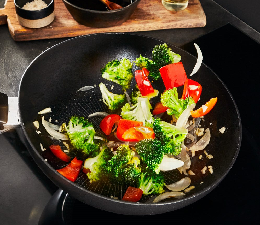 Wok Unlimited 28 Cm Tefal2#Negro