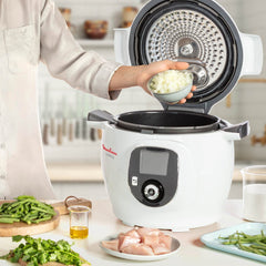Multicooker Robot Cocina Cookeo +3#Blanco