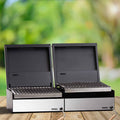 Pack Parrilla Carbón Block Grill 500 + Block 500 Bosca1#Acero