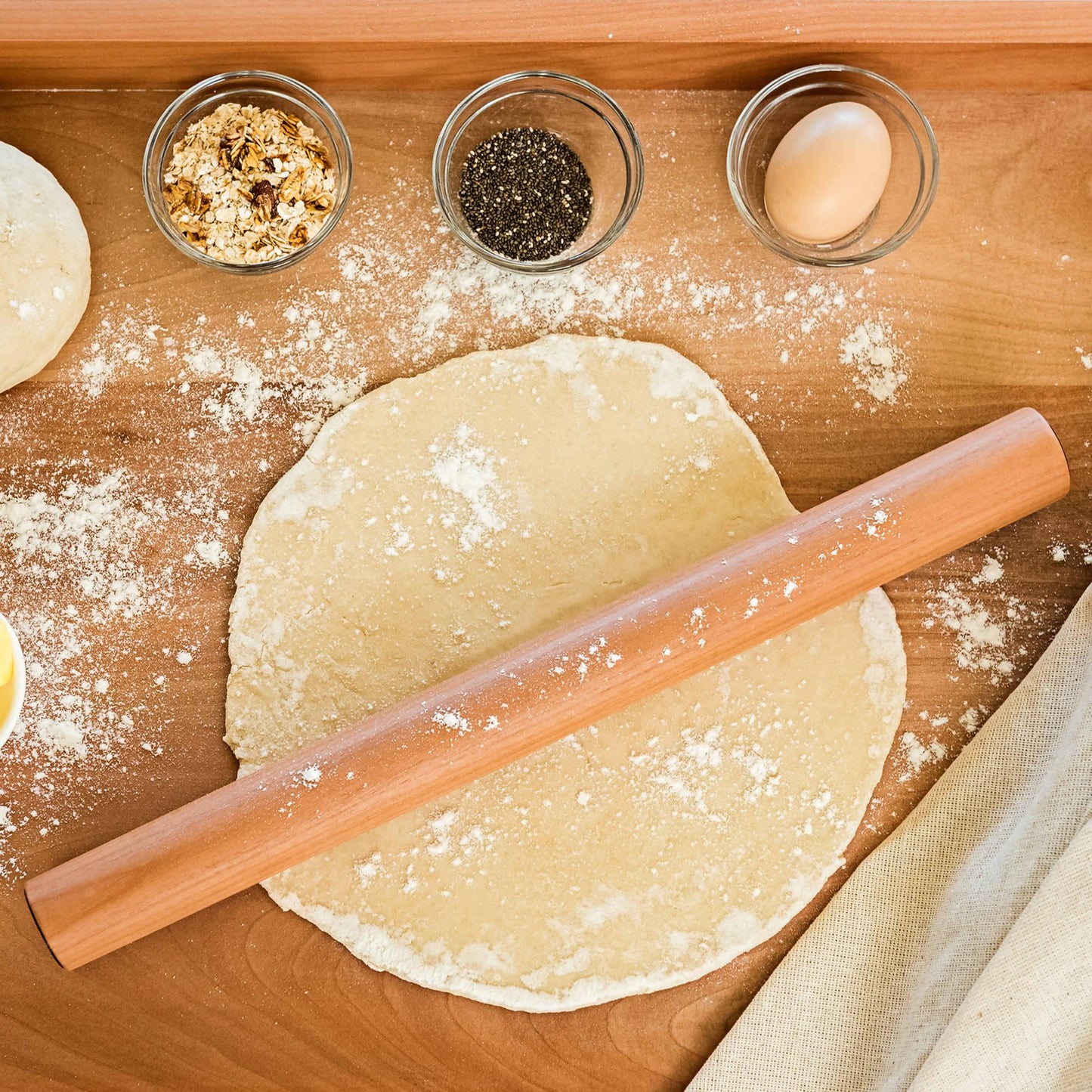 Uslero de Repostería Recto Woodnic3#Madera