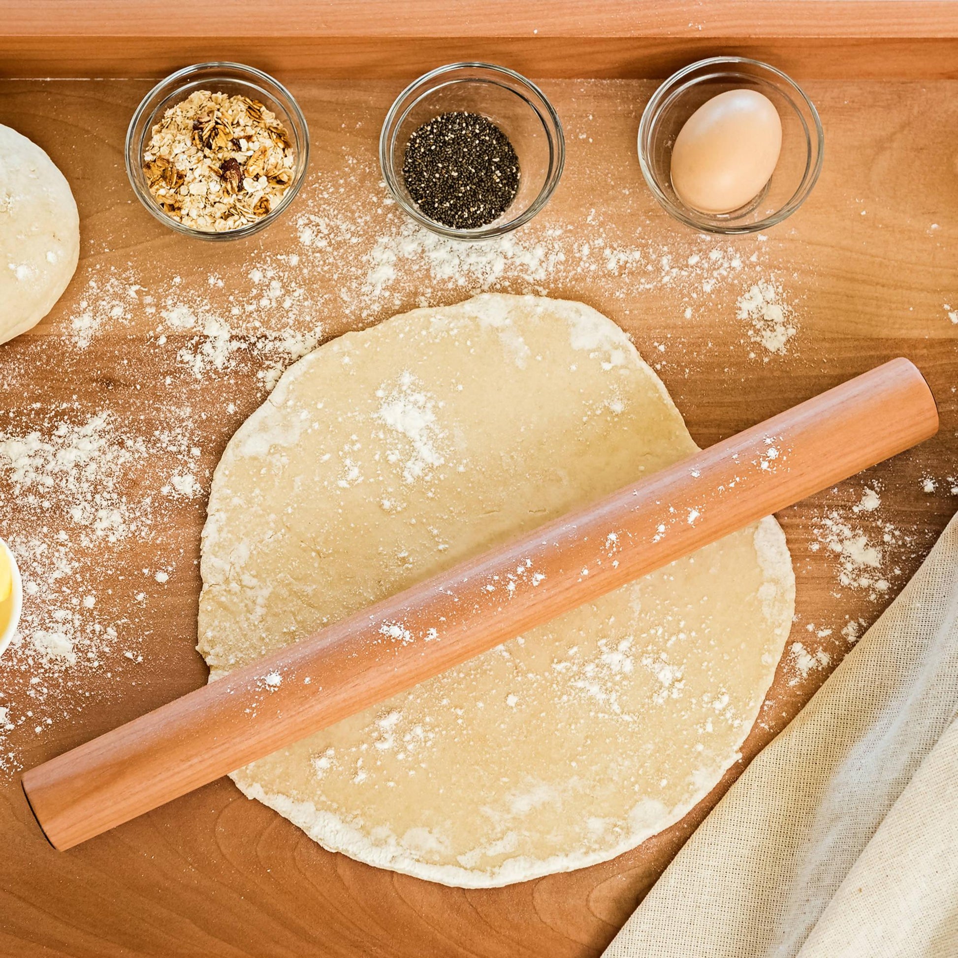 Uslero de Repostería Recto Woodnic3#Madera