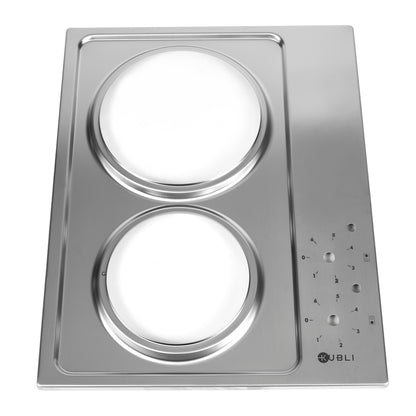 Repuesto Encimera Neu 2P Cubierta Metálica-Kitchen Center