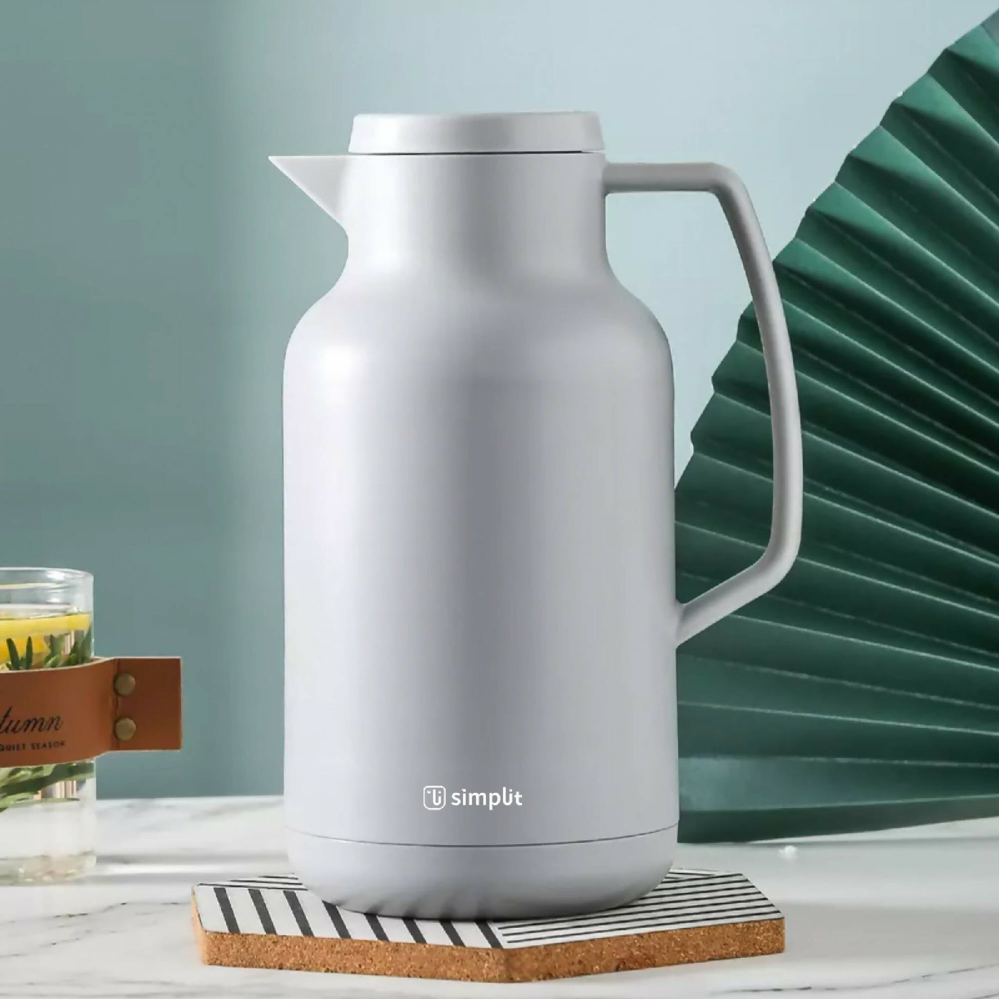 Termo Jarra Insulado 1 Lt Simplit2#Gris