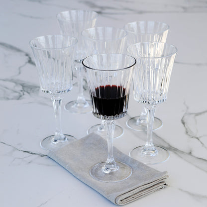 Set 6 Copas Vino Tinto Timeless RCR1#Sin color