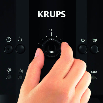 Cafetera Espresso Full Auto Krups6#Negro