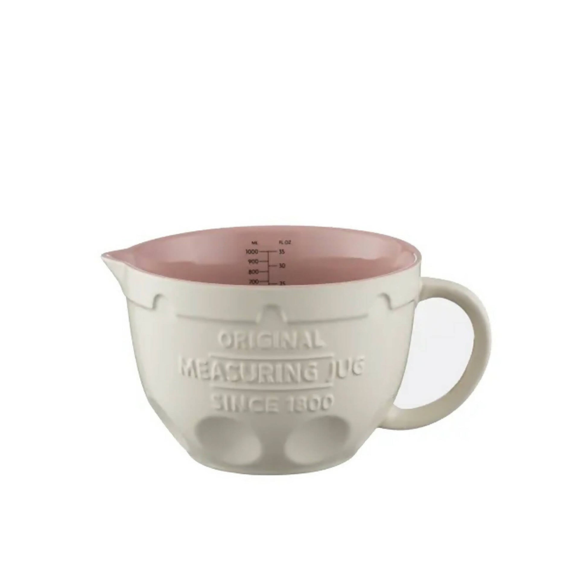 Bowl Medidor Inclinable 1 Lt Mason Cash2#Crema