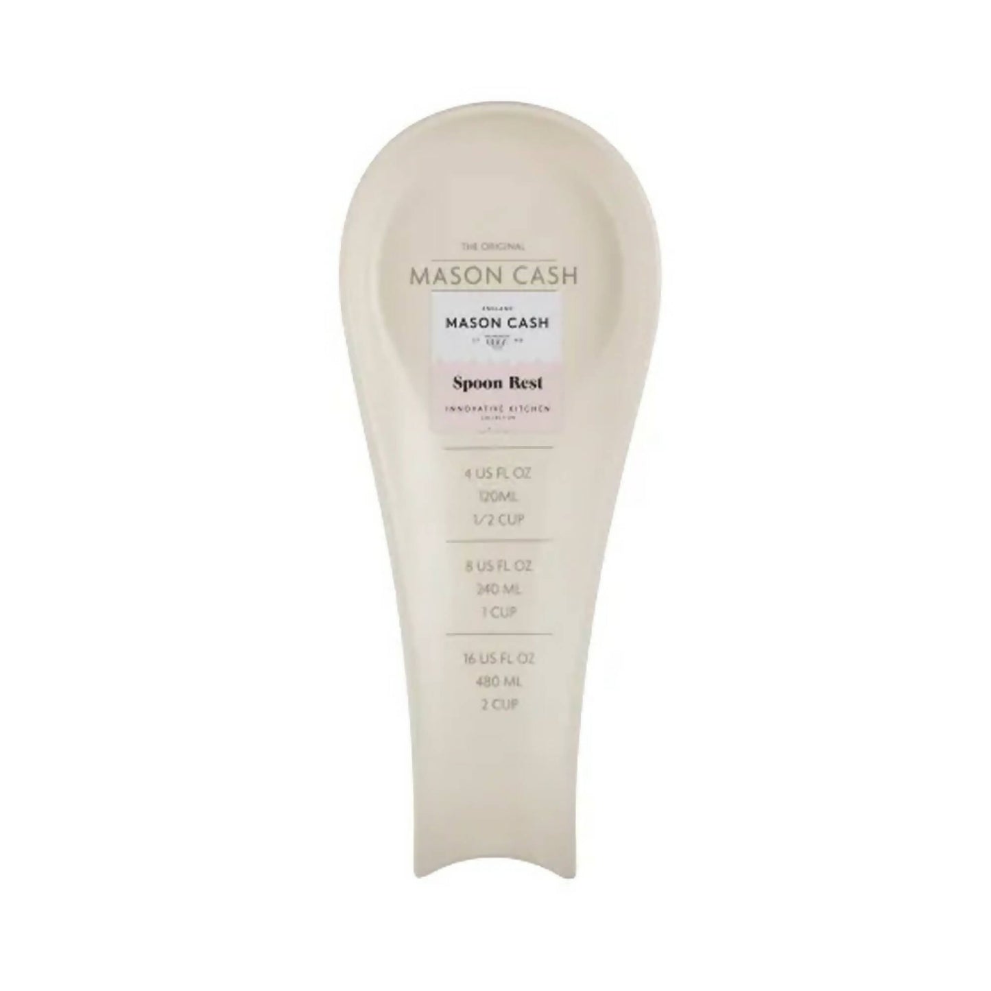 Reposa Cuchara Cerámica Mason Cash4#Crema