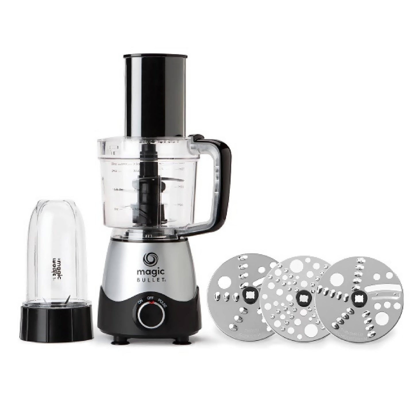 Licuadora Y Procesadora De Alimentos Kitchen Express Magic Bullet7#Acero