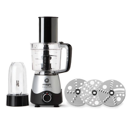 Licuadora Y Procesadora De Alimentos Kitchen Express Magic Bullet7#Acero