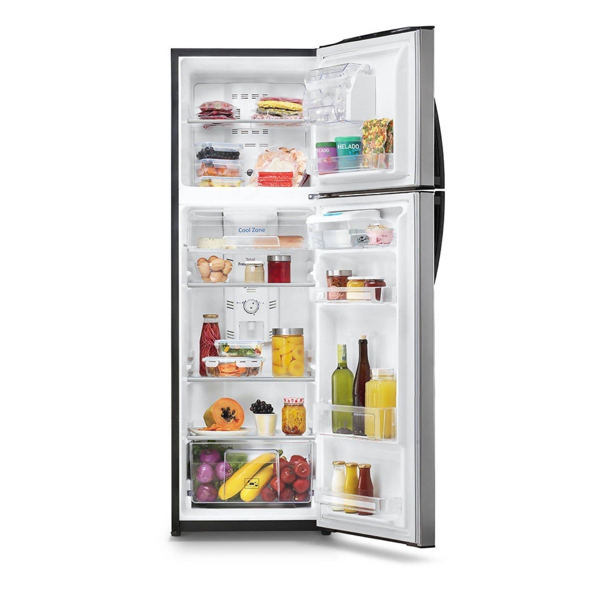 Refrigerador Top Freezer RMA255PYUU 250 Lts Mabe5#Acero