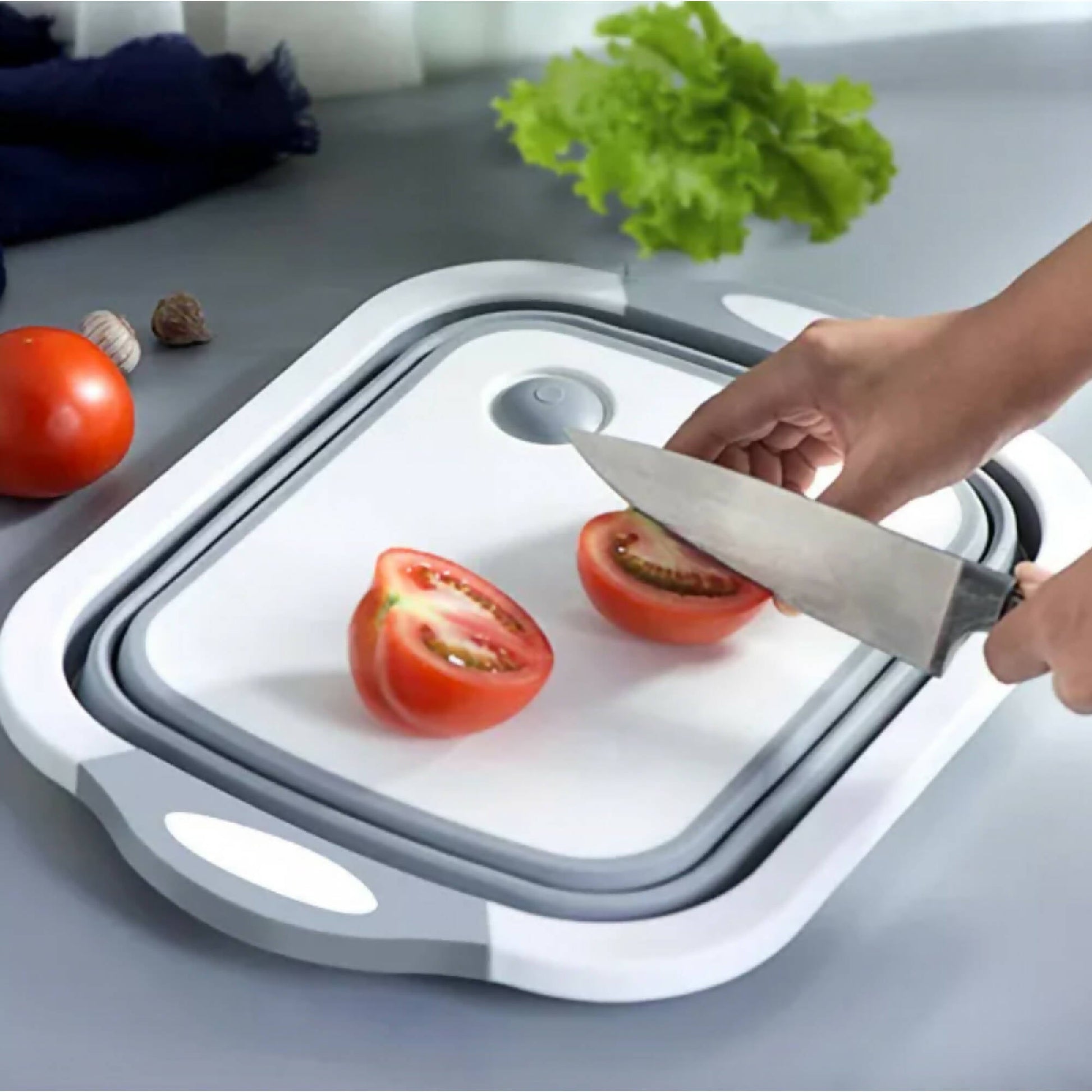 Tabla de Corte Plegable 3 en 1 Simplit1#Blanco