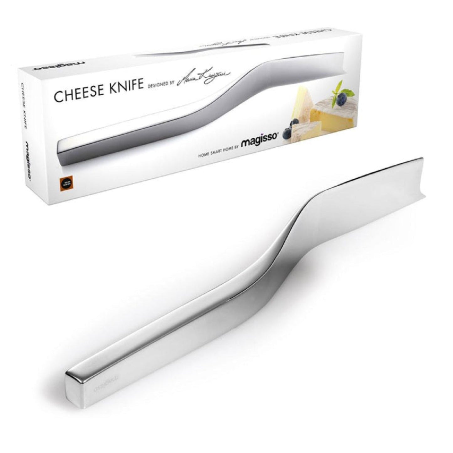 Cuchillo Queso Balance Magisso4#Plateado