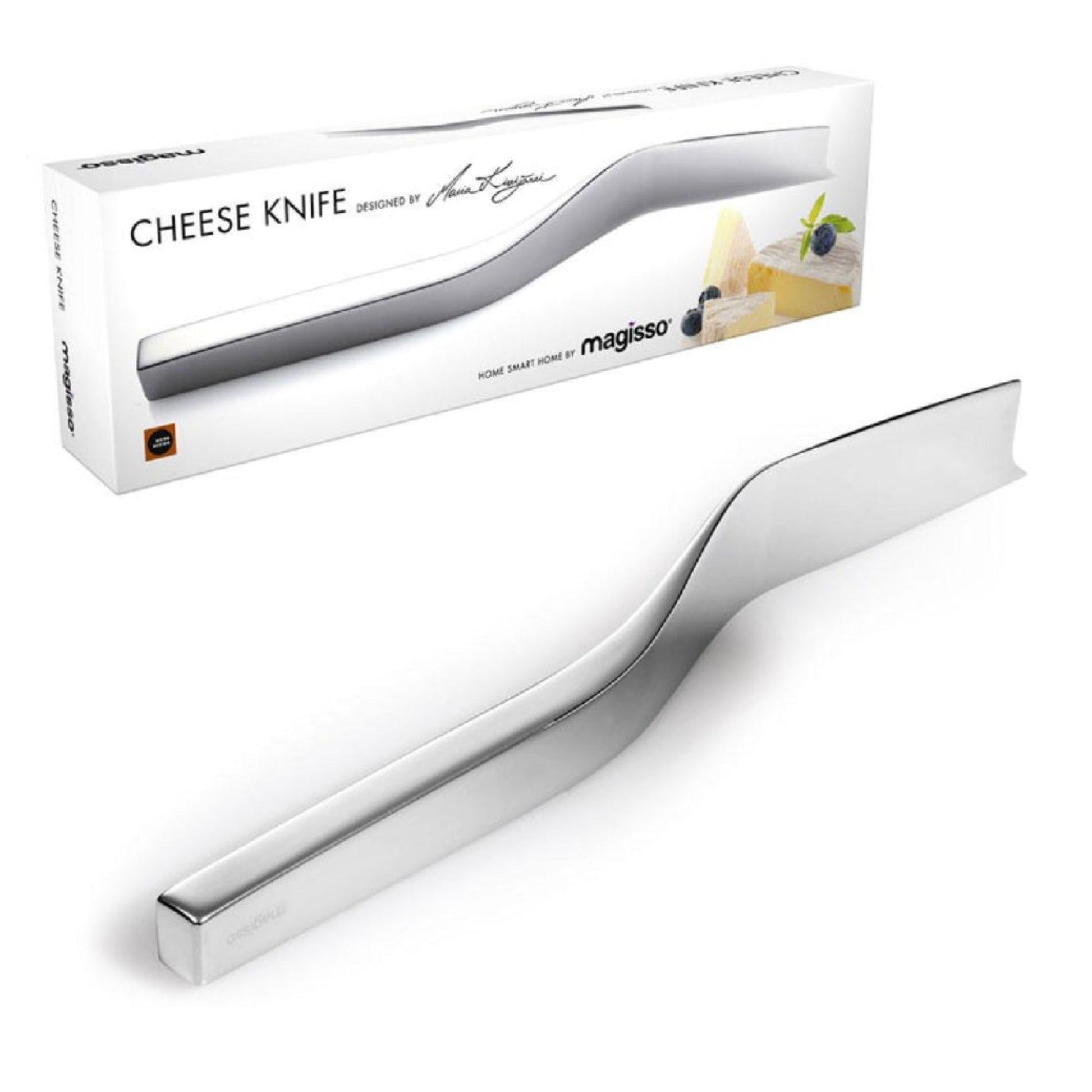 Cuchillo Queso Balance Magisso4#Plateado
