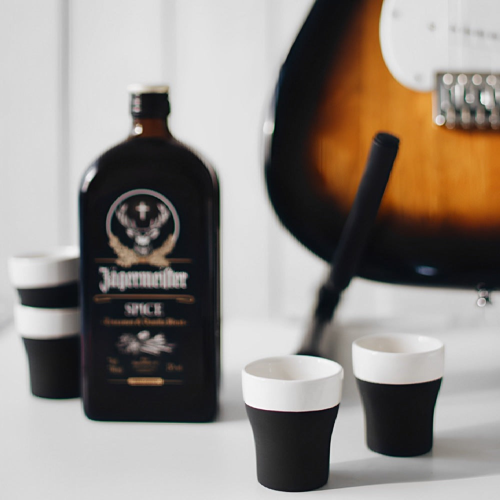 Set 4 Vasos Cool Id Shot4#Negro