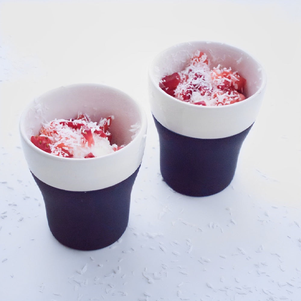 Set 4 Vasos Cool Id Shot1#Negro