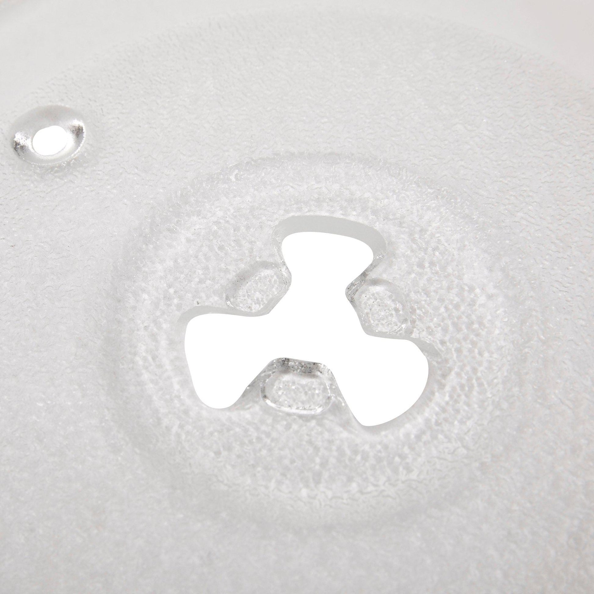 Repuesto Para Microondas Silver Plato Vidrio-Kitchen Center