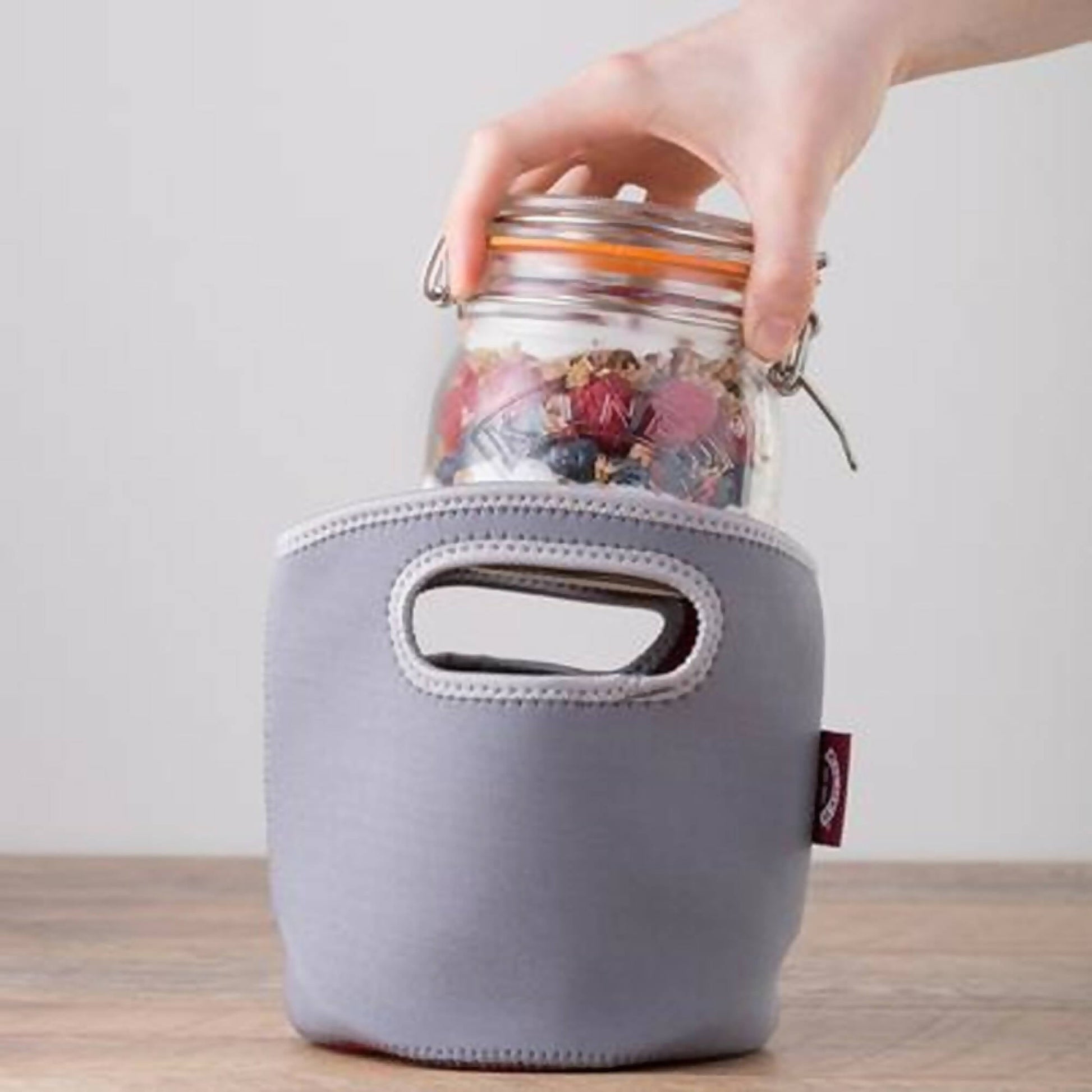 Bolso Make & Take Small1#Gris