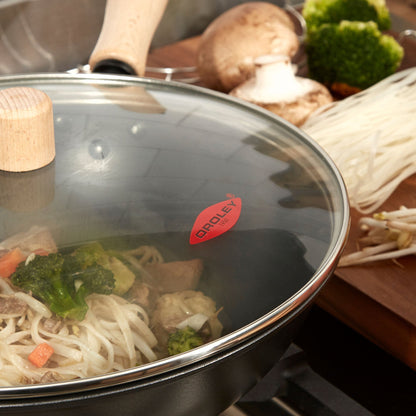 Wok Thai 28 cm Oroley 6#Negro