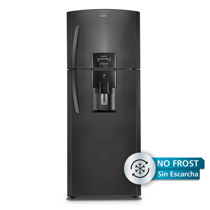 Refrigerador Top Freezer RMP410FZUC 400 Lts Mabe13#Negro