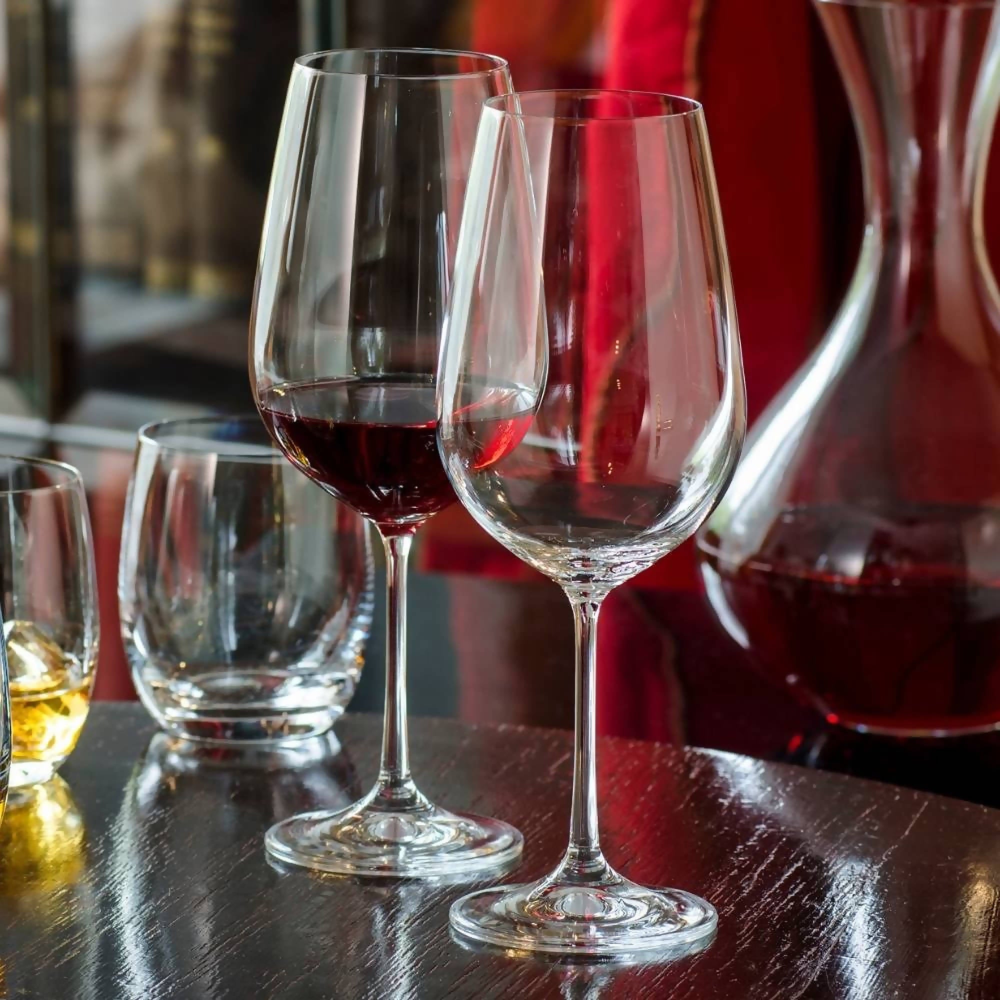 Las mejores ofertas en Copas de vino tinto de vidrio