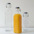 Set 2 Botellas Tapa Gris con Cierre Clip 0.6 Lts Kilner2#Sin Color