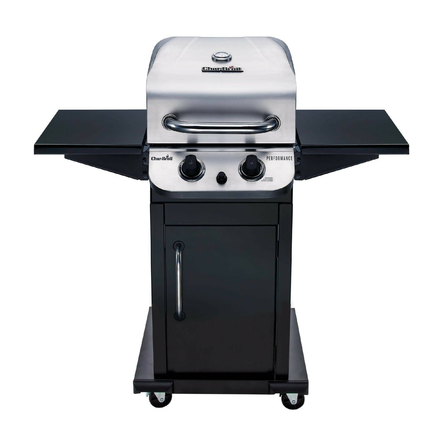 Parrilla A Gas 2 Quemadores 517 CharBroil2#Negro