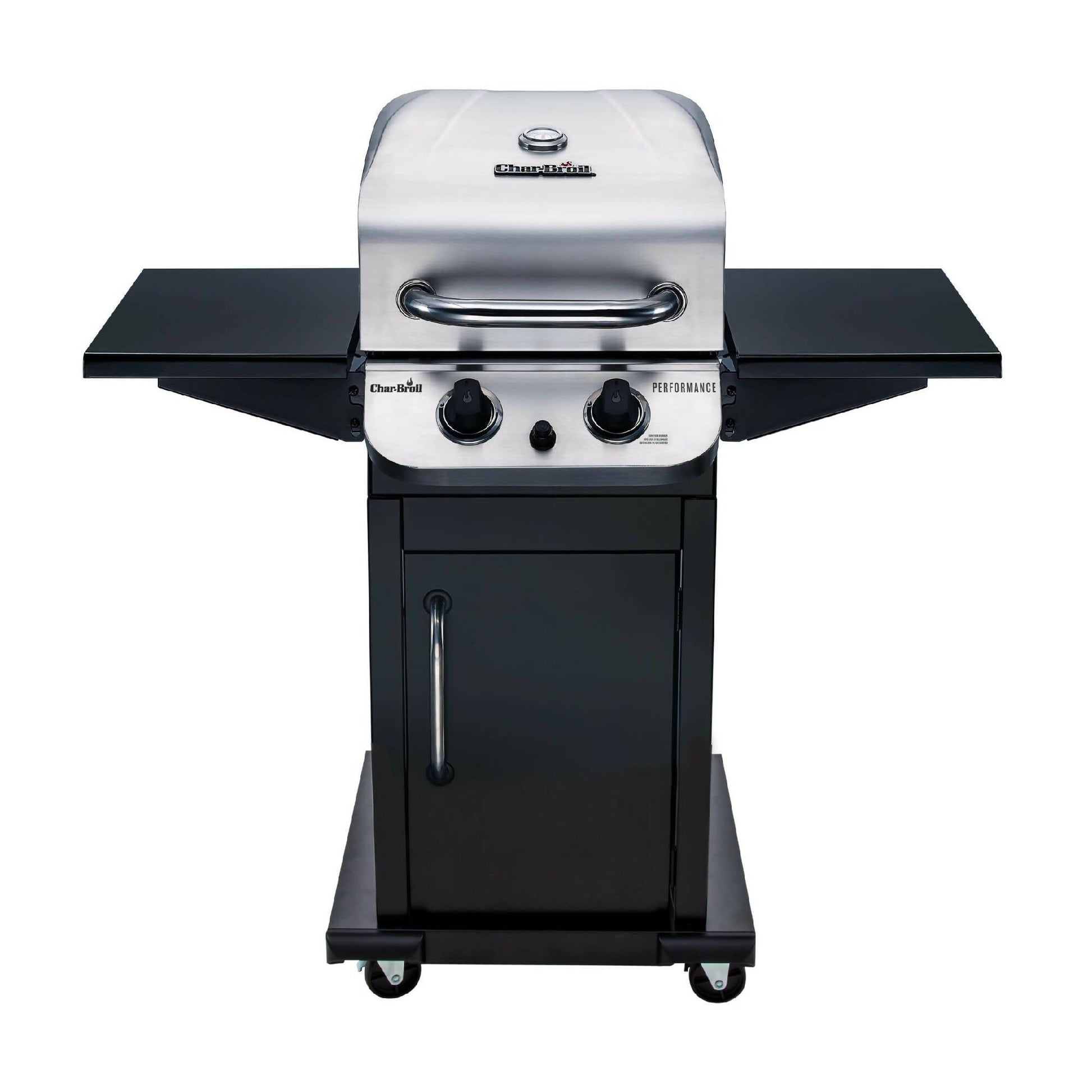 Parrilla A Gas 2 Quemadores 517 CharBroil2#Negro